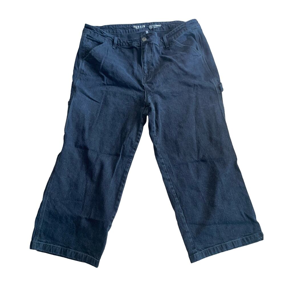 Torrid High-Rise Carpenter Classic Denim Jeans - Size 20S***.